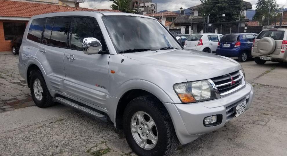 Mitsubishi Montero 5P 2001 Cuenca