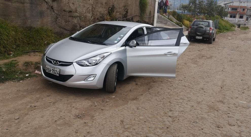 Hyundai Elantra 2012 Quito