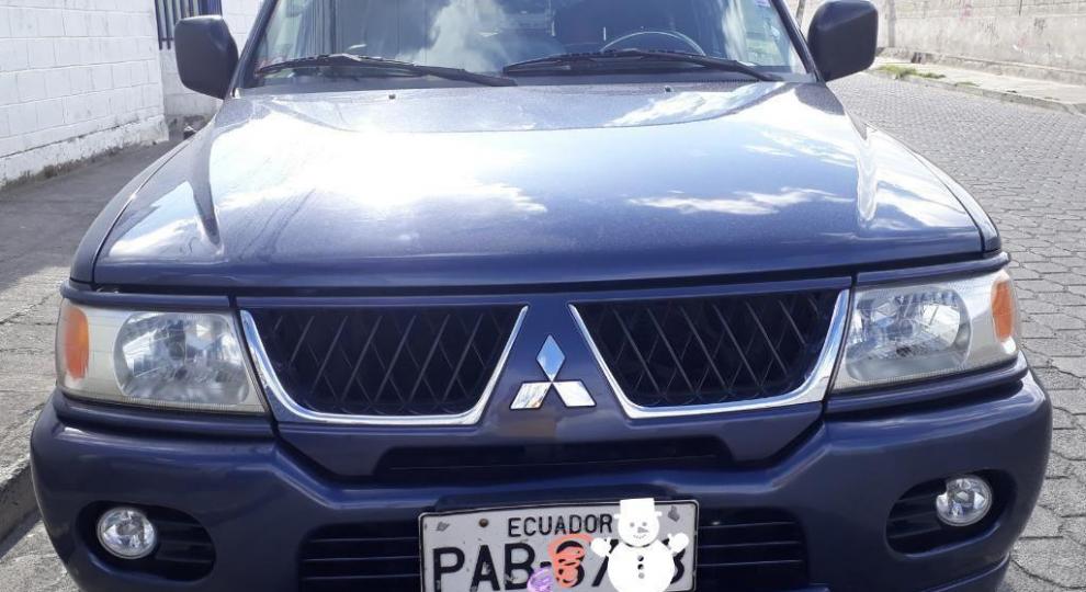 Mitsubishi Montero Sport 2008 Quito