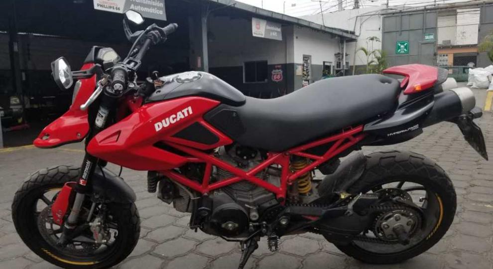 Ducati hypermotard 2012 Guayaquil