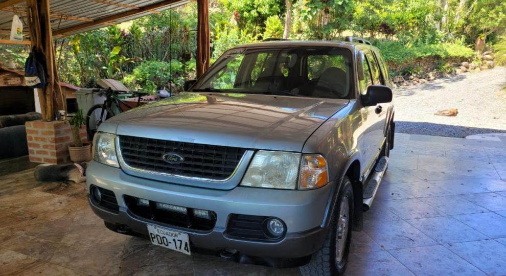 Ford Explorer 5P 2003 Gualaquiza