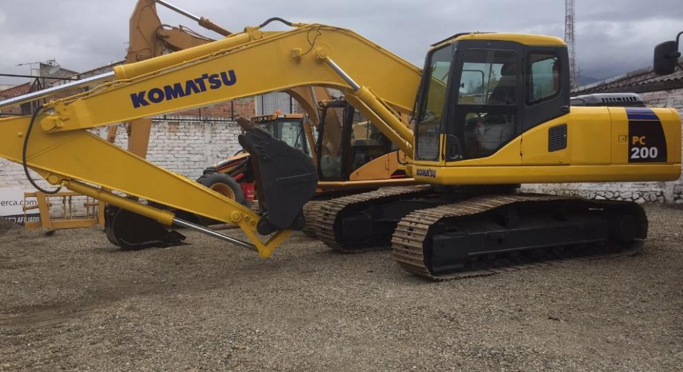 Komatsu PC200LC-7 2006 Cuenca
