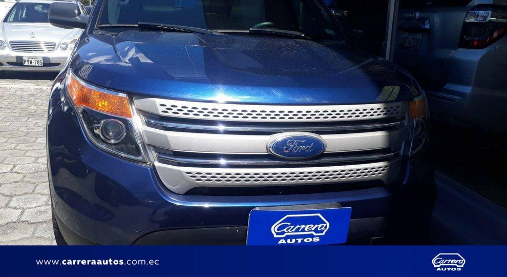 Ford Explorer 2012 Quito