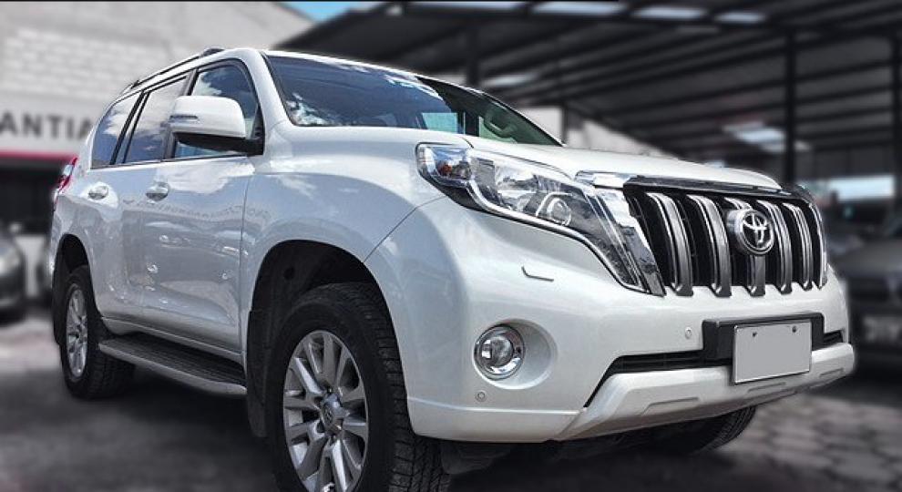 Toyota Prado 5P 2017 Quito