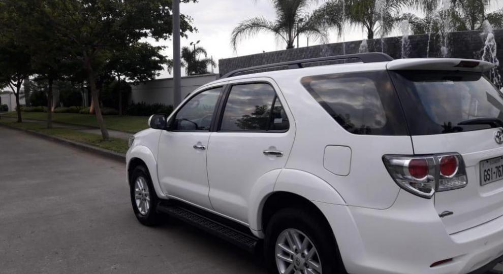Toyota Fortuner 2.7 2013 Guayaquil