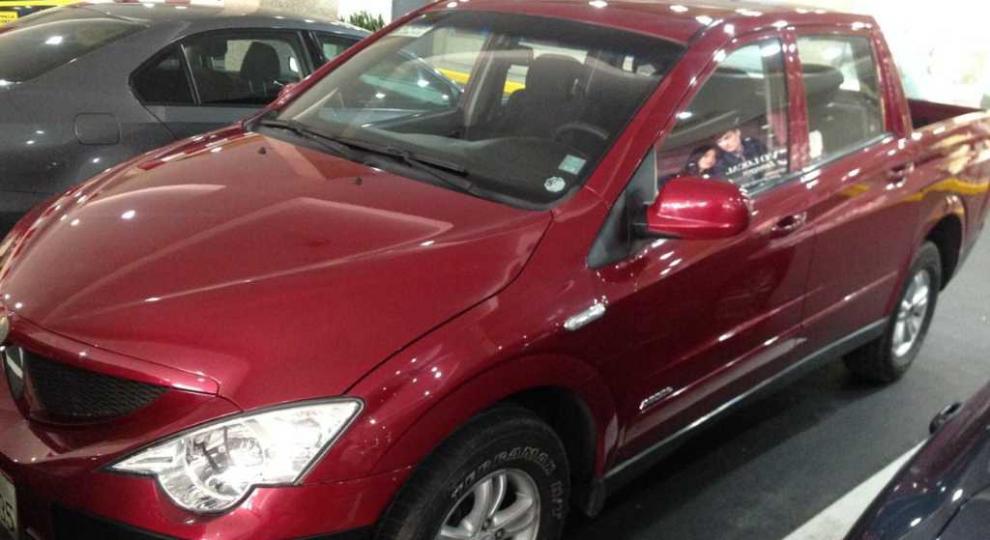 Ssangyong Korando 2009 Quito