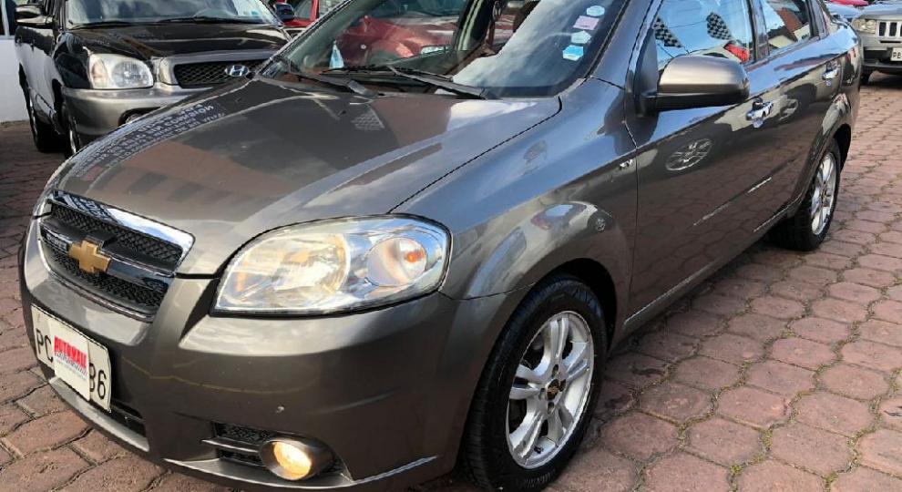 Chevrolet Aveo Emotion GLS 2015 Quito