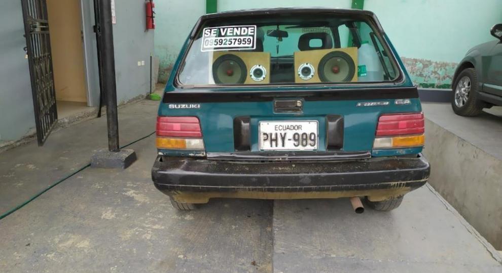 Suzuki Forsa 1 1988 Rocafuerte