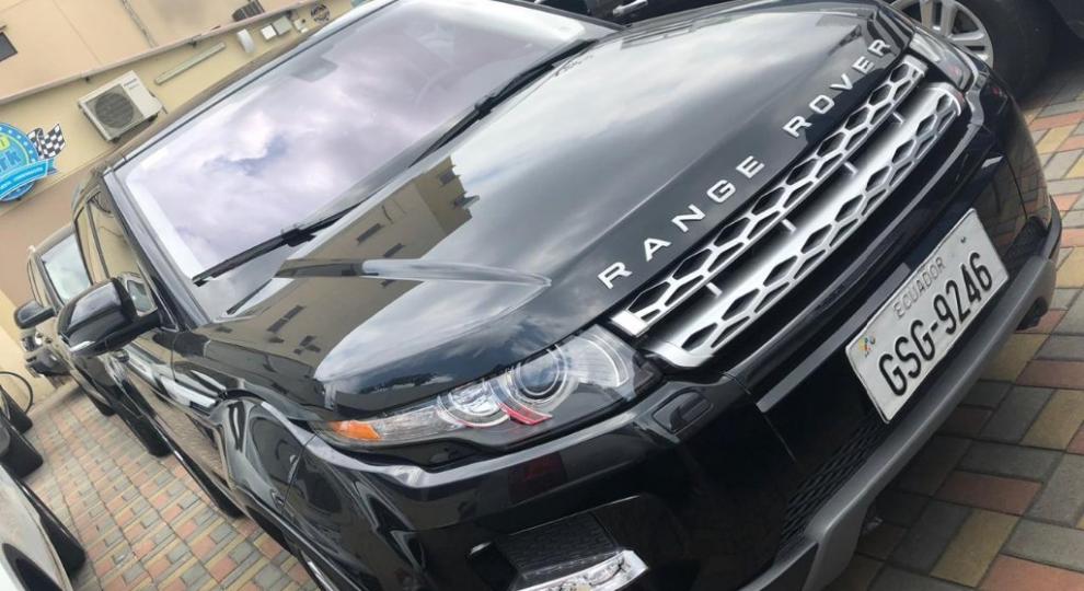 Land Rover Range Rover Evoque 2012 Guayaquil