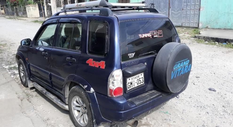 Chevrolet Grand Vitara SZ 2003 Manta