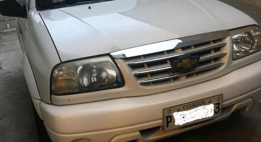 Chevrolet Grand Vitara 3P Sport 2007 Quito