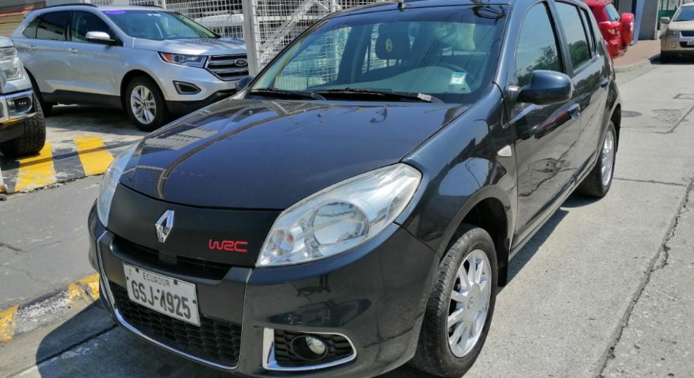 Renault Sandero Dynamic 2014 Guayaquil