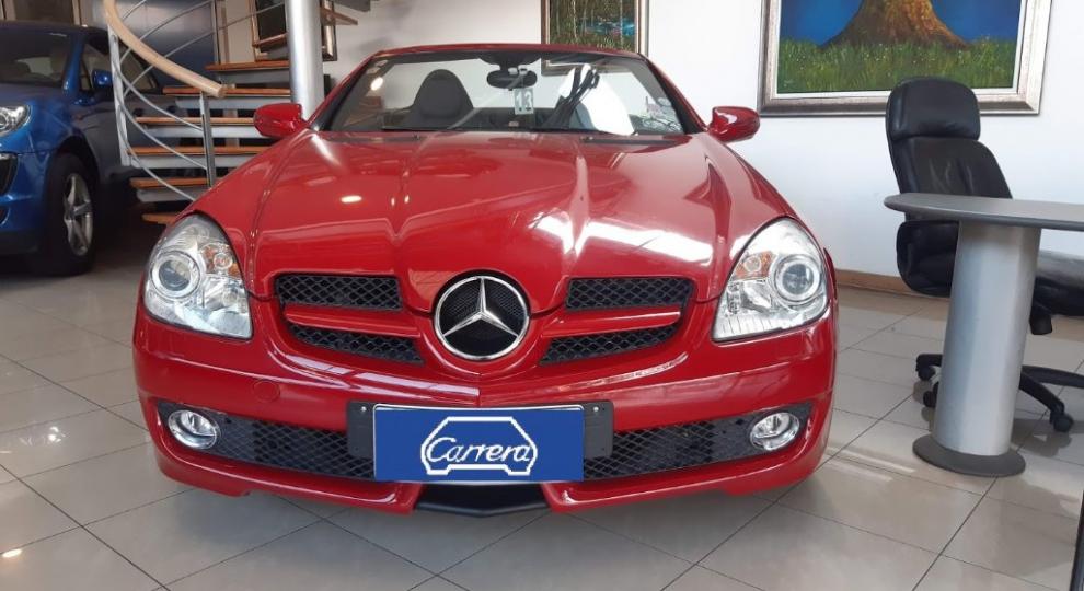 Mercedes Benz SLK 350 2010 Quito