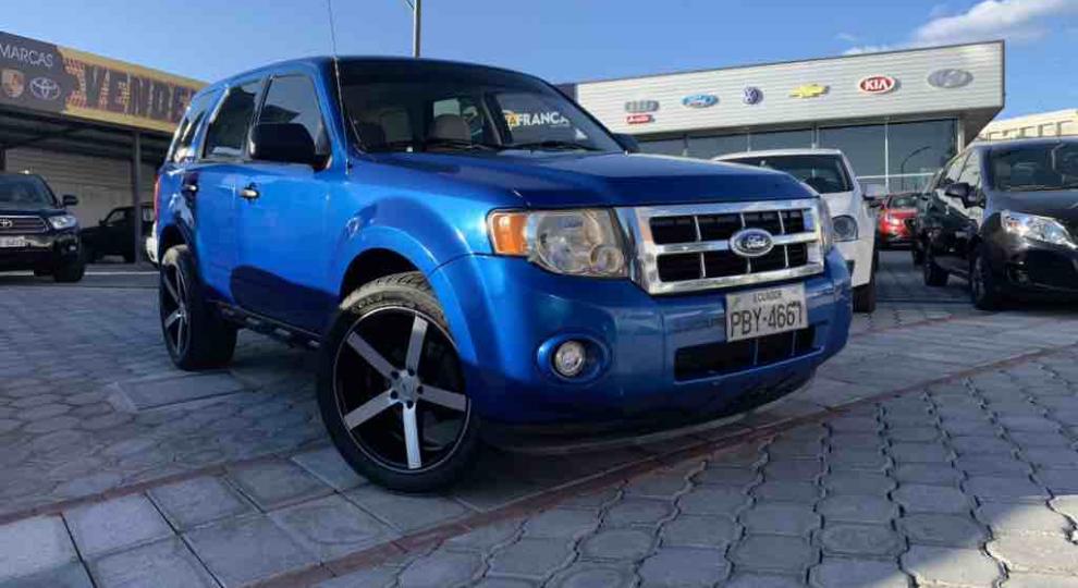 Ford Escape 2012 Quito
