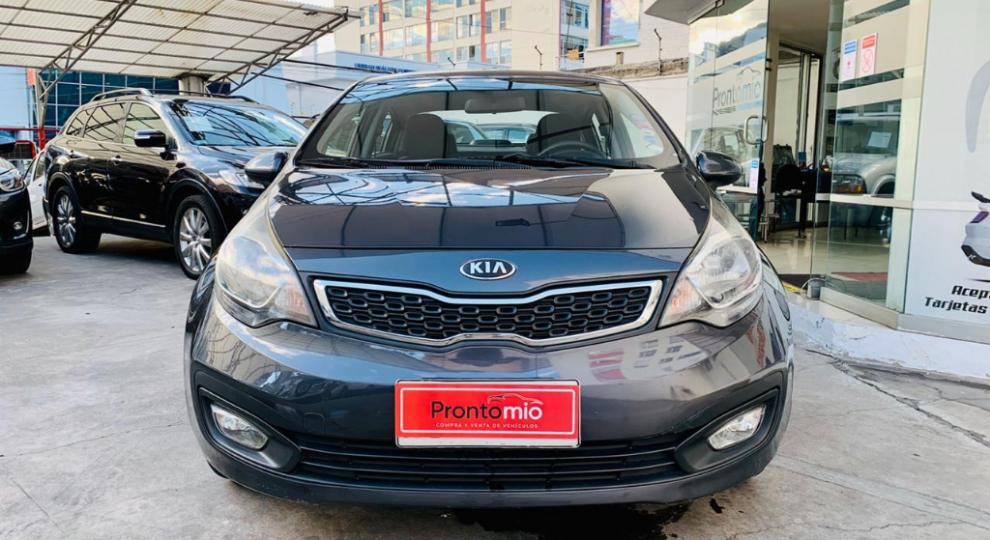 Kia Rio R 2014 Quito