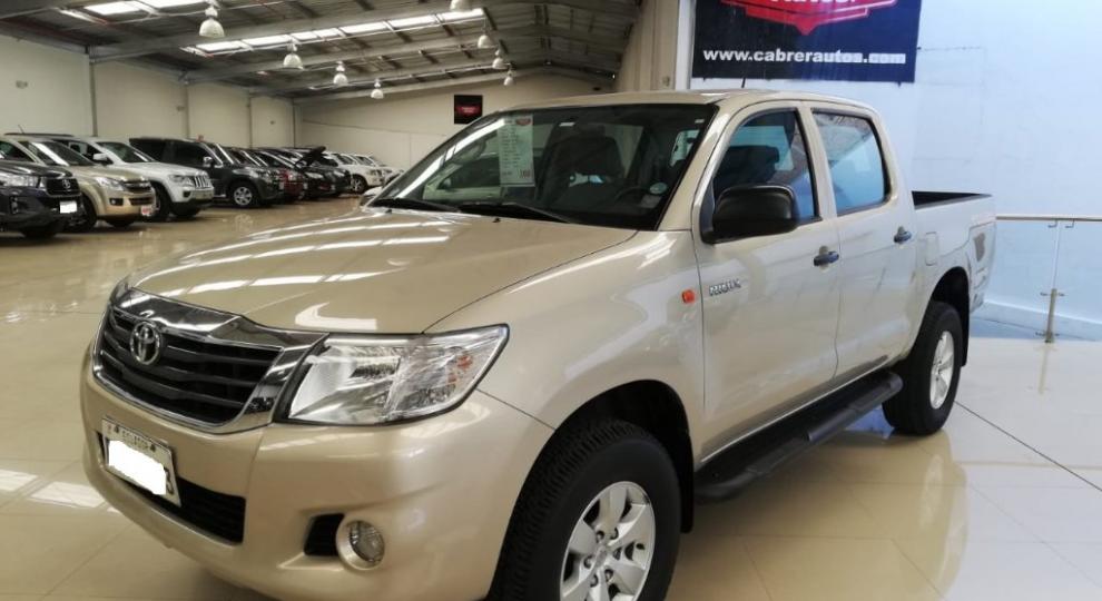 Toyota Hilux CD 4x4 2015 Quito
