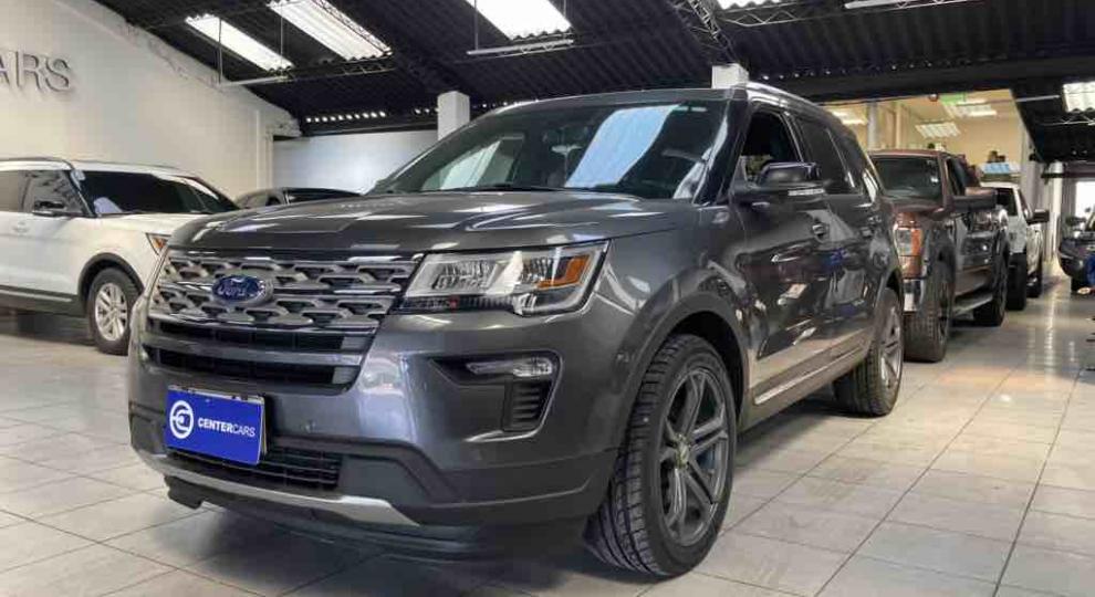 Ford Explorer 5P 2018 Quito