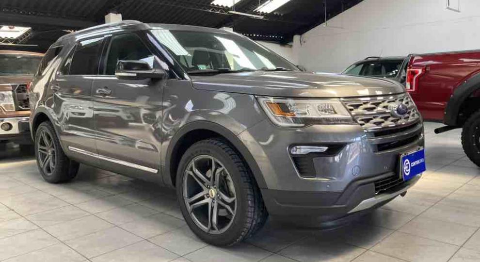 Ford Explorer XLT 2018 Quito