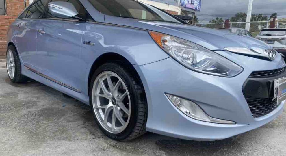 Hyundai Sonata Hybrid 2015 Tulcán