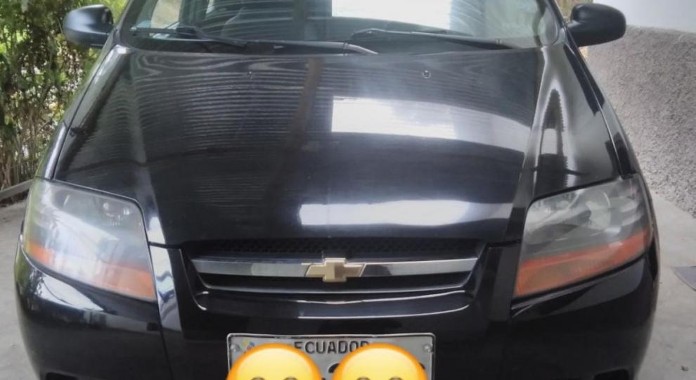 Chevrolet Aveo Activo 2011 Ambato