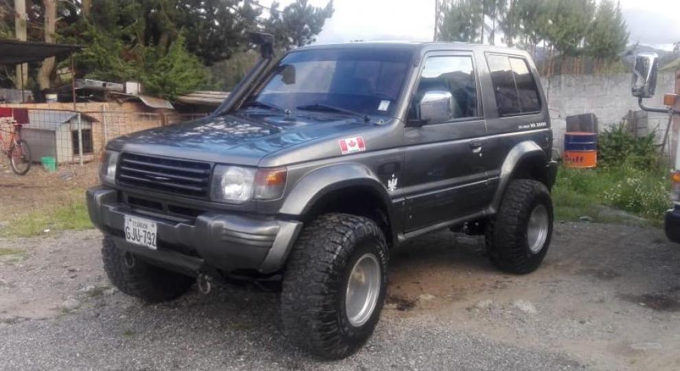 Mitsubishi Montero 5P 1997 Quito