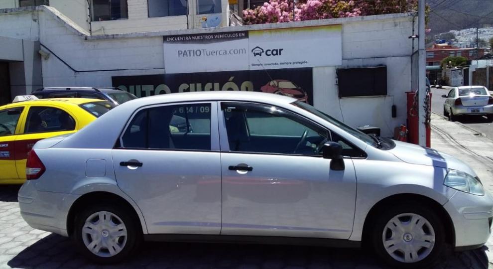 Nissan Tiida 2015 Quito