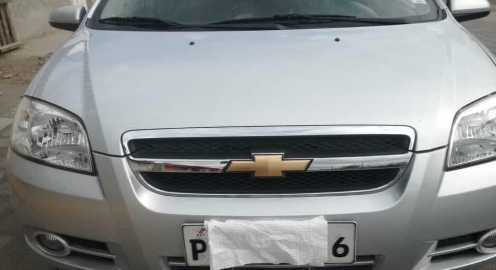 Chevrolet Aveo Emotion Advance 2015 Quito