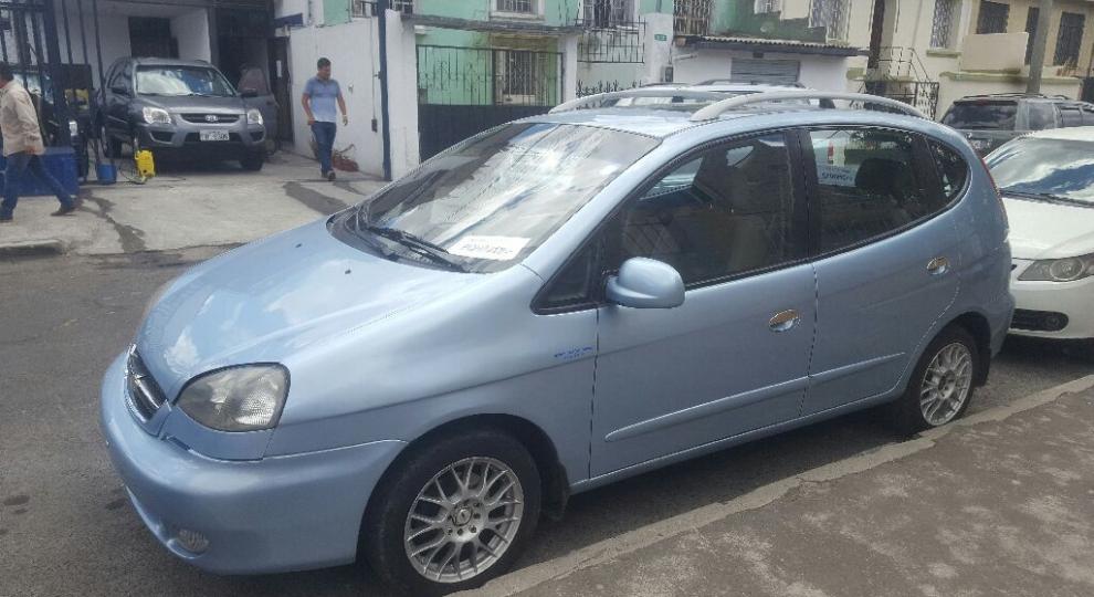 Chevrolet Vivant 2007 Quito