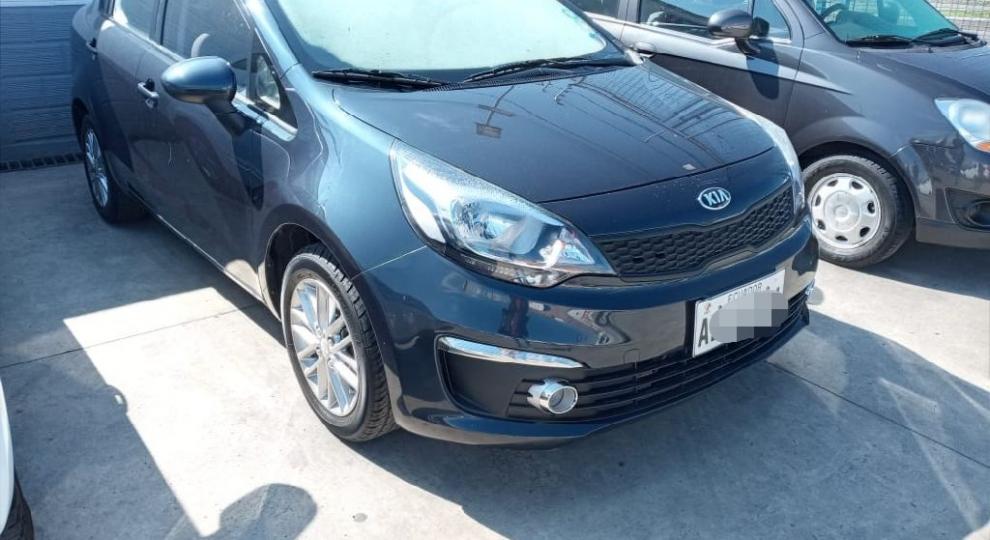 Kia Rio R 2017 Cuenca