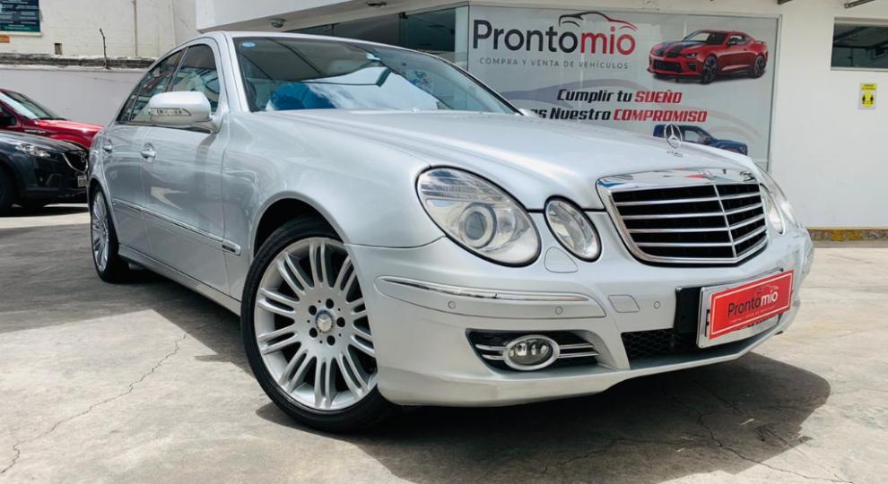 Mercedes Benz E350 2009 Quito