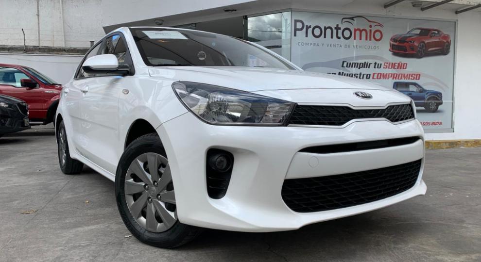 Kia Rio 2019 Quito