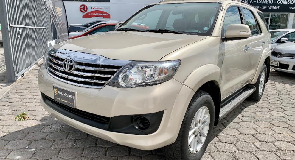 Toyota Fortuner 2.7 2016 Quito
