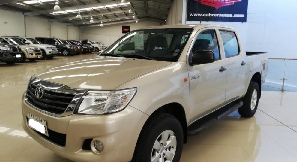 Toyota Hilux SR AC CD 2015 Quito