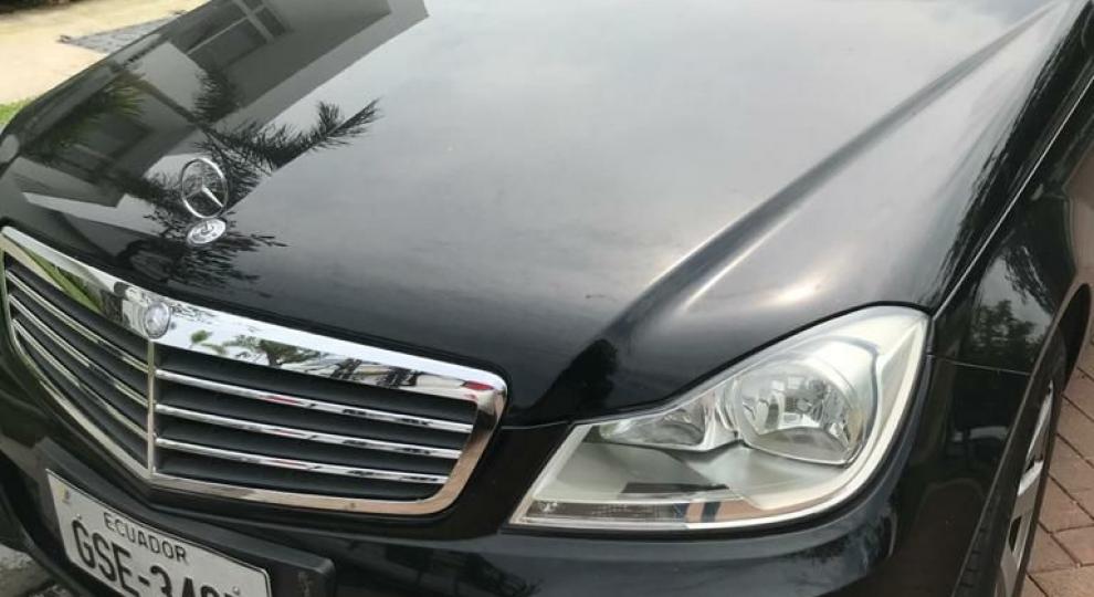 Mercedes Benz C180 CGI 2012 Guayaquil