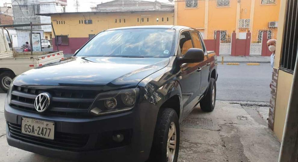 Volkswagen Amarok 2011 Guayaquil