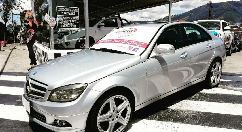Mercedes Benz C280 Sport 2008 Quito