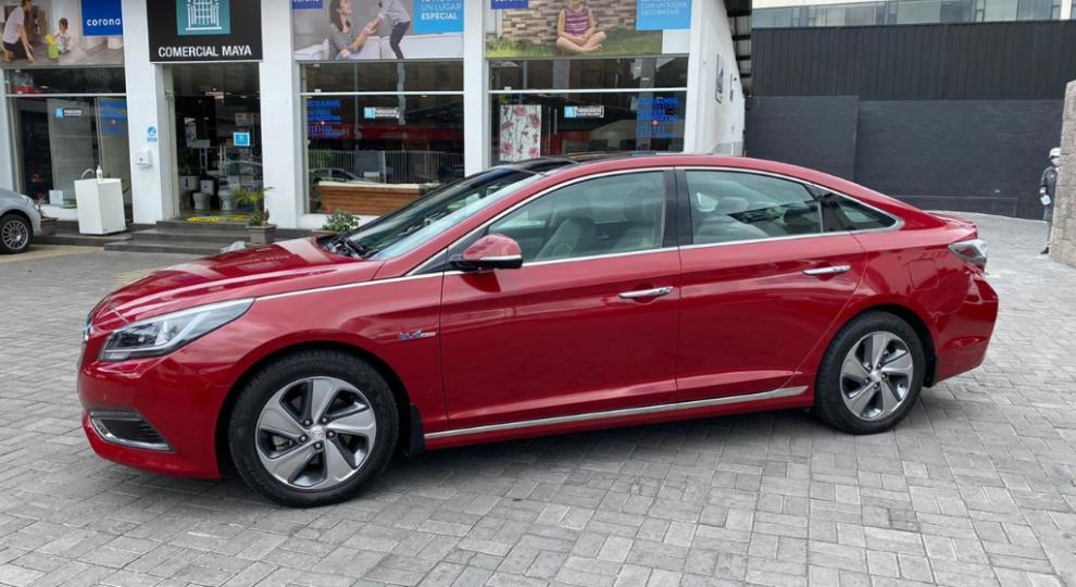 Hyundai Sonata Hybrid 2017 Ambato