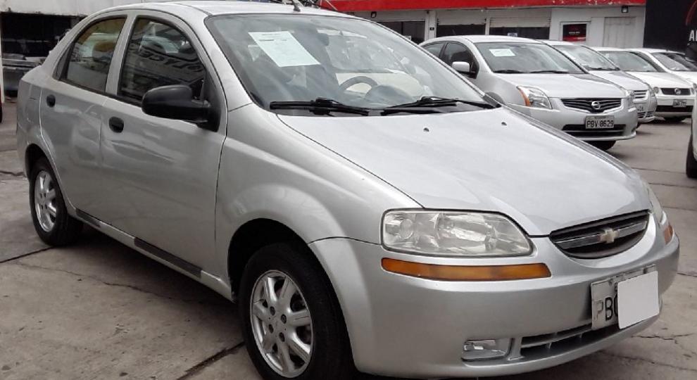 Chevrolet Aveo Family 2011 Quito