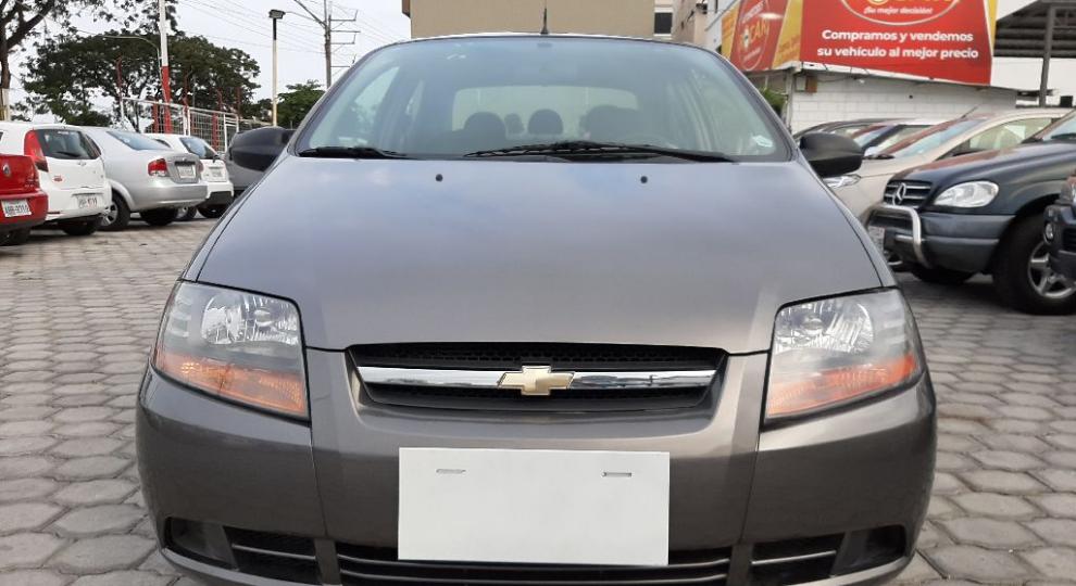 Chevrolet Aveo Family 2018 Guayaquil