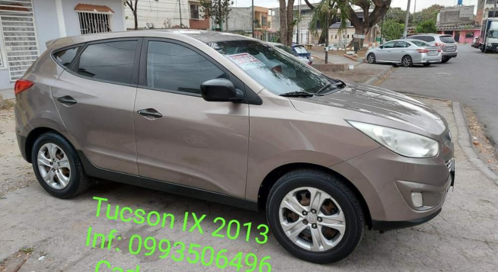 Hyundai Tucson IX 2013 Guayaquil
