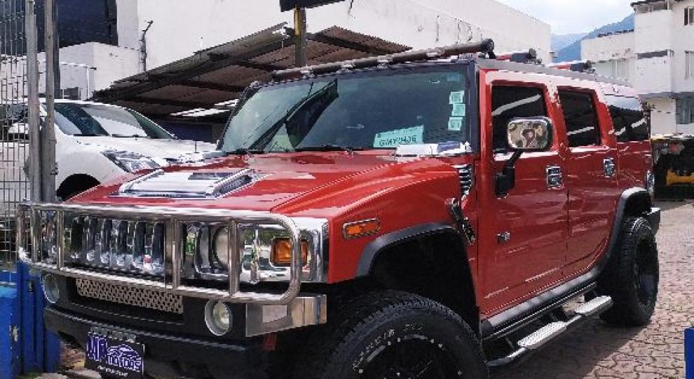 Hummer H2 2004 Quito