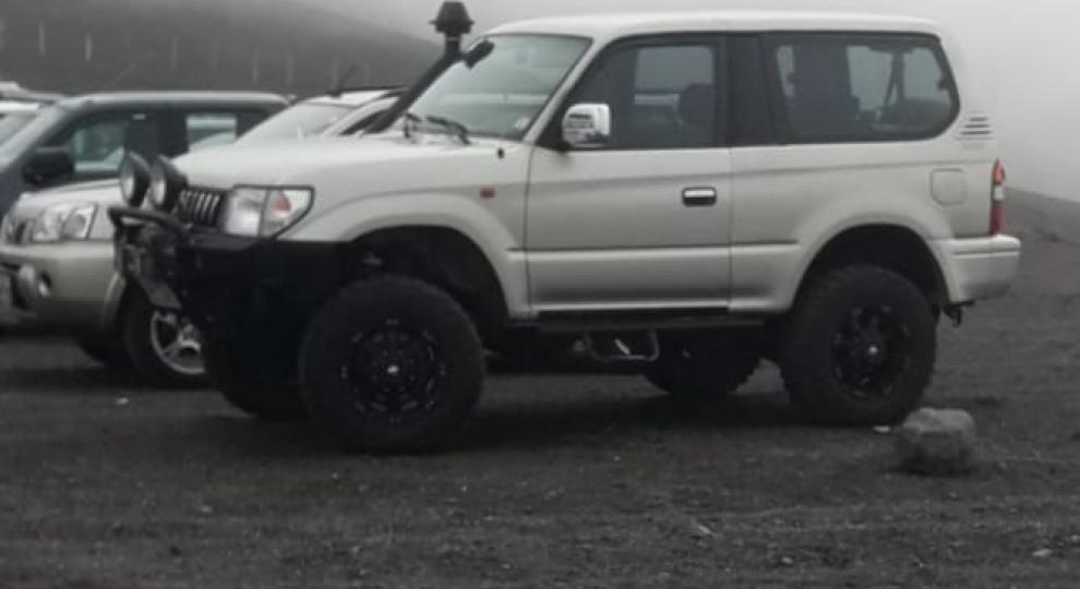 Toyota Prado 3P 2008 Quito