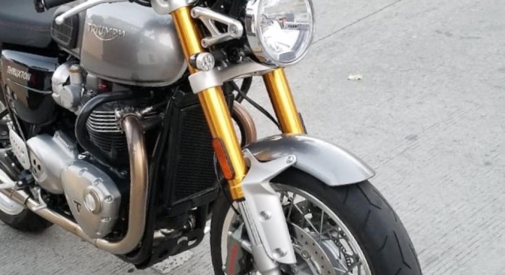 Triumph Thruxton R 2016 Riobamba