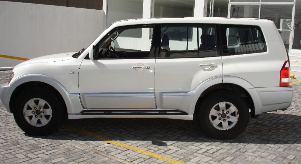 Mitsubishi Montero 5P 2004 Quito