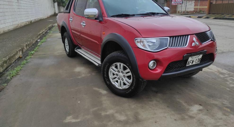Mitsubishi L200 2008 Pasaje