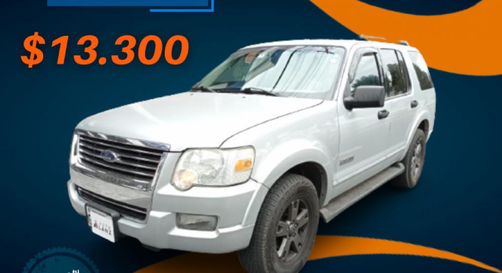 Ford Explorer XLT 2007 Quito