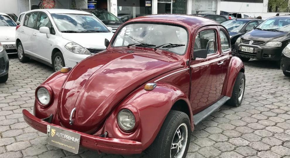 Volkswagen Escarabajo 1981 Quito