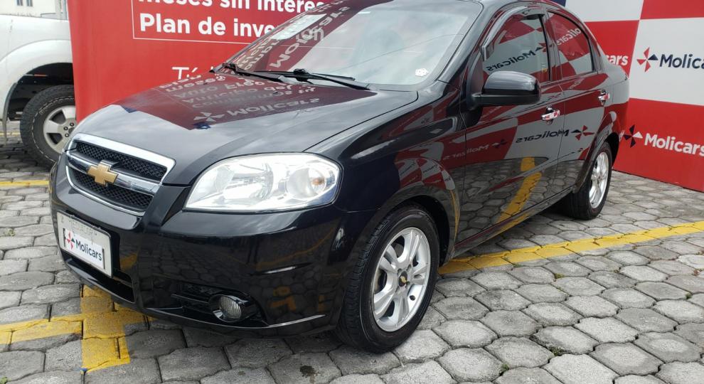 Chevrolet Aveo Emotion GLS 2017 Quito
