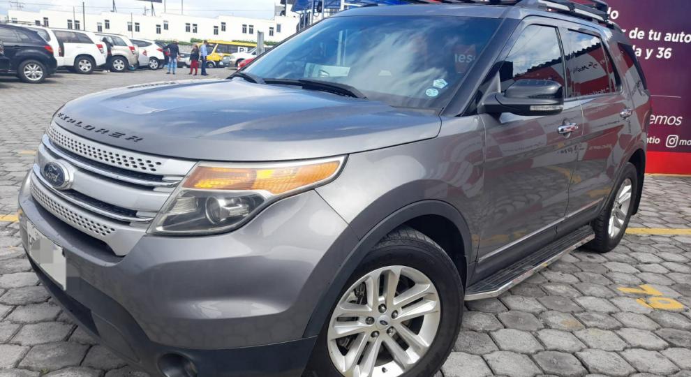 Ford Explorer XLT 2013 Quito