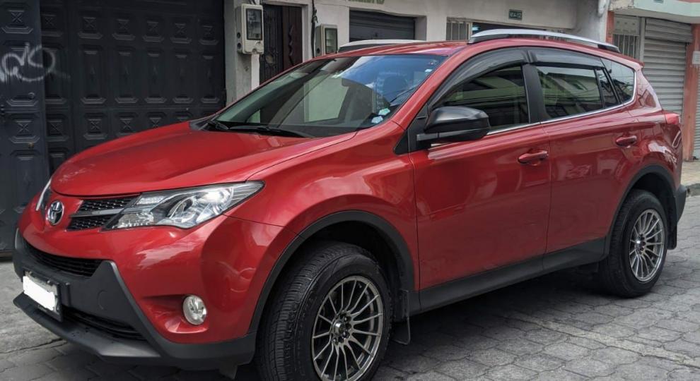 Toyota NEW RAV 4 2015 Quito